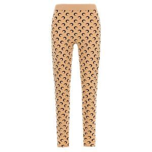 Marine Serre Women's Moon Printed Leggings